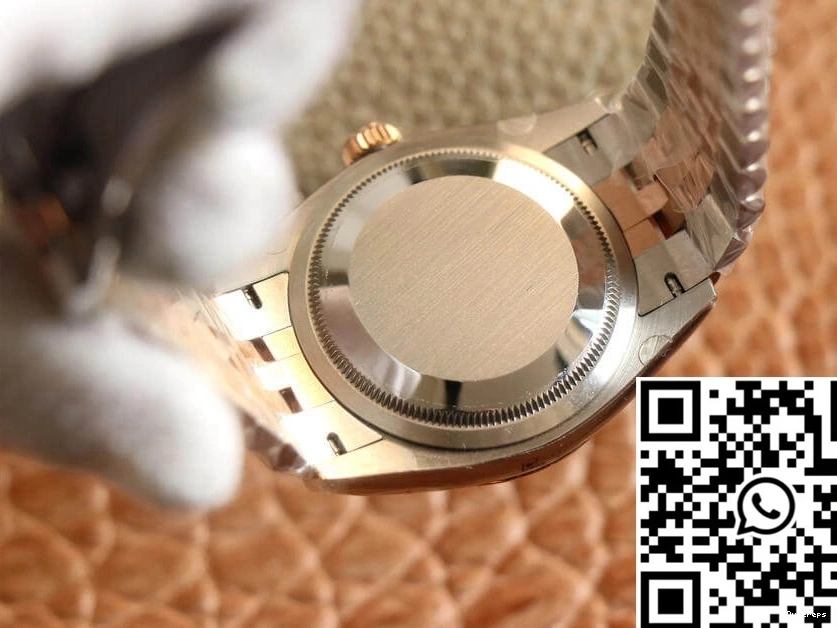 Color Diamond Datejust Factory Chocolate Rolex Dial M126231-0025 EW 0326